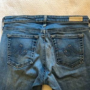 AG Adriano Goldschmied legging ankle skinny jeans